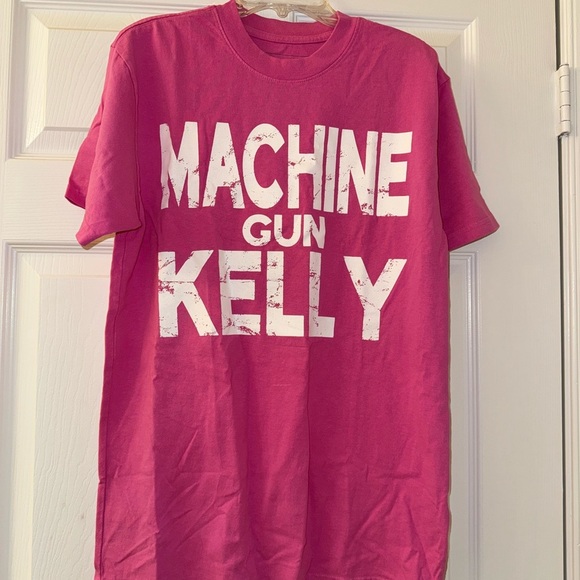 Pink MGK Logo Shirt! - Picture 2 of 5
